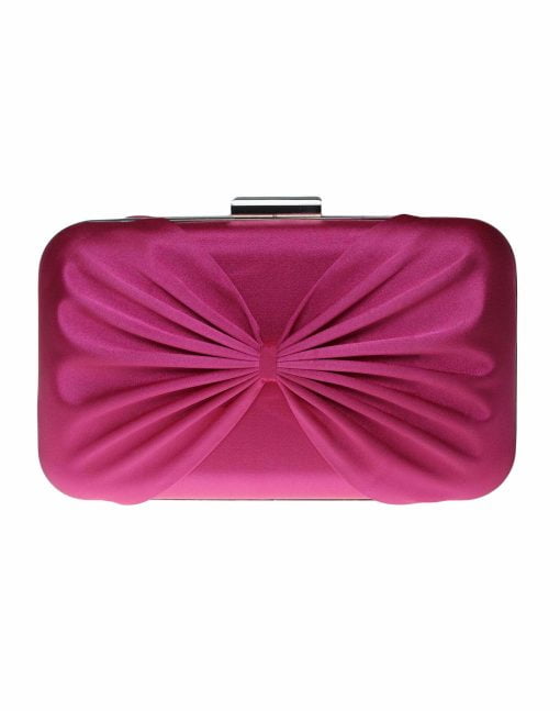 Clutch Bag Purse bag 282-3 - Cerise Pink