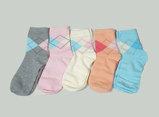Ladies Socks - Argyle
