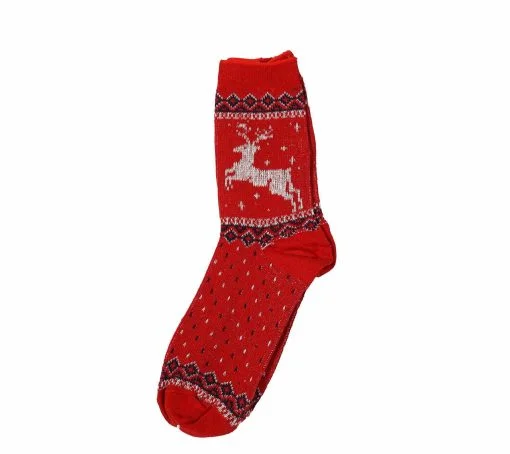 Ladies Socks - Christmas Reindeer