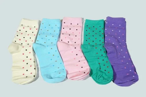 Ladies Socks - Polka Dot