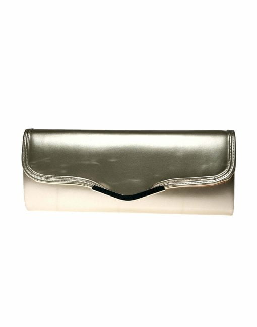 Clutch Bag Flap Envelope bag FLY2 - Gold