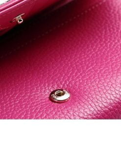 100% full leather Ladies Purses 5058