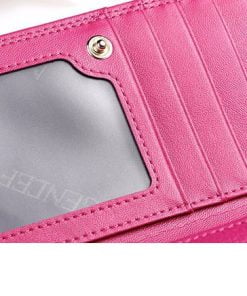 100% full leather Ladies Purses 5058