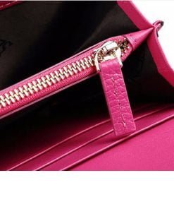 100% full leather Ladies Purses 5058