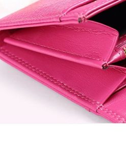 100% full leather Ladies Purses 5058