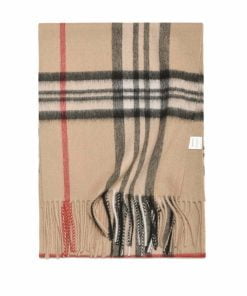 100% Lambwool Winter Checked Scarf For Men (0182)