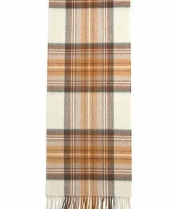 100% Lambwool Winter Checked Scarf For Men (7114)