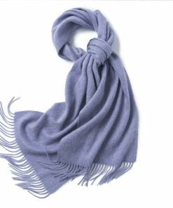 100% Lambwool Winter Plain Scarf (0030)