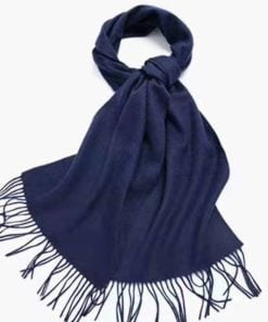 100% Lambwool Winter Plain Scarf (0030)