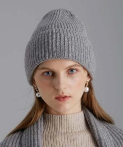 100% Wool Knitted Winter Hat 2211