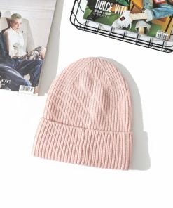 100% wool Knitted Winter Hat 2212 Unisex