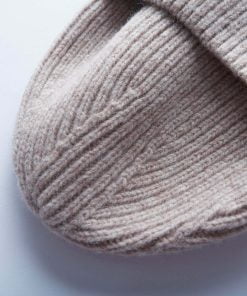 100% Wool Knitted Winter Men's Hats 2211