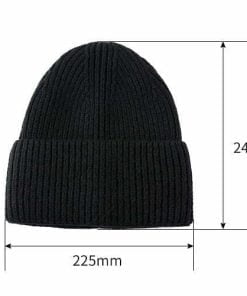 100% Wool Knitted Winter Men's Hats 2211
