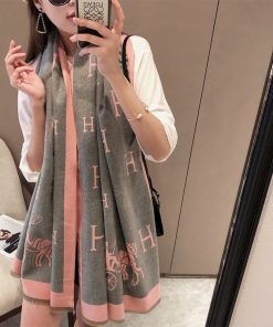 Designer Inspired print Scarf D060