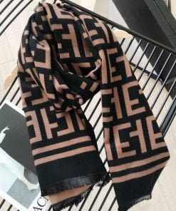 Christmas Gift Box Scarf and Gloves Black