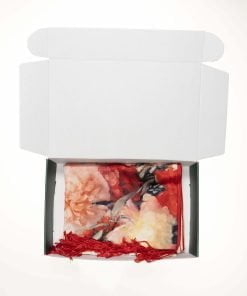 Christmas Gift Box Two Sided Shawl 004