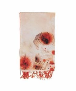 Christmas Gift Box Two Sided Shawl 004