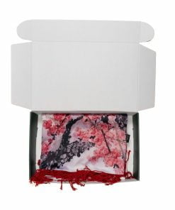 Christmas Gift Box Two Sided Shawl 005