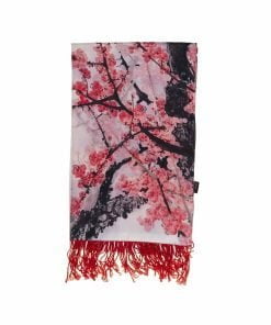 Christmas Gift Box Two Sided Shawl 005