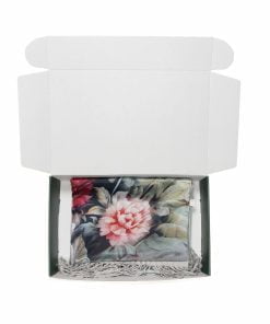 Christmas Gift Box Two Sided Shawl 033