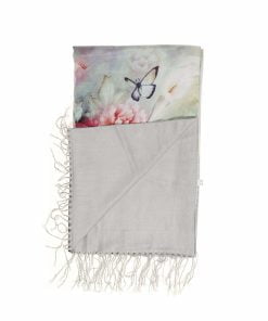 Christmas Gift Box Two Sided Shawl 033