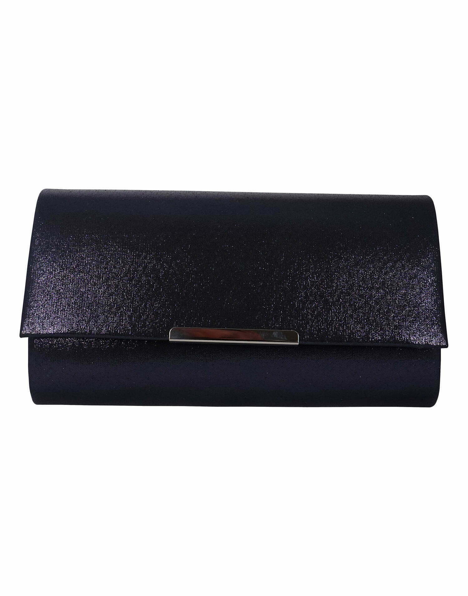 Clutch Bag Flap Envelope bag FLY1 - Navy