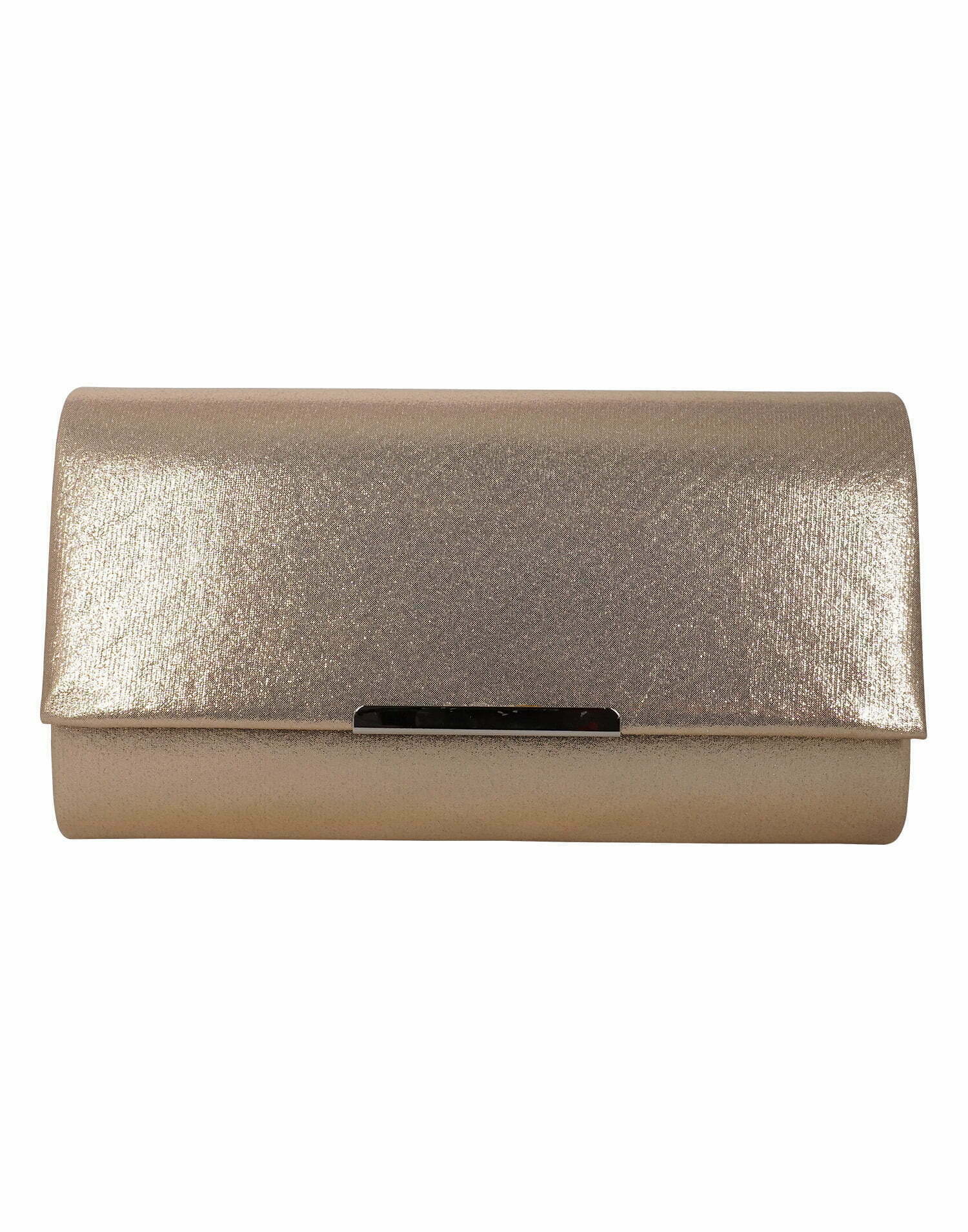 Clutch Bag Flap Envelope bag FLY1 - Rose Gold