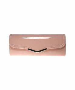 Clutch Bag Flap Envelope bag FLY2 - Pink