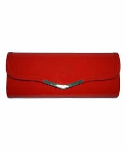 Clutch Bag Flap Envelope bag FLY2 - Red