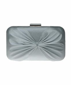 Clutch Bag Purse bag 282-3 - Light Grey