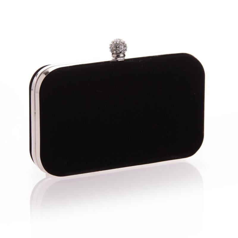 Clutch Bag Purse bag 930 - Black