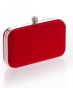 Clutch Bag Purse bag 930 - Red