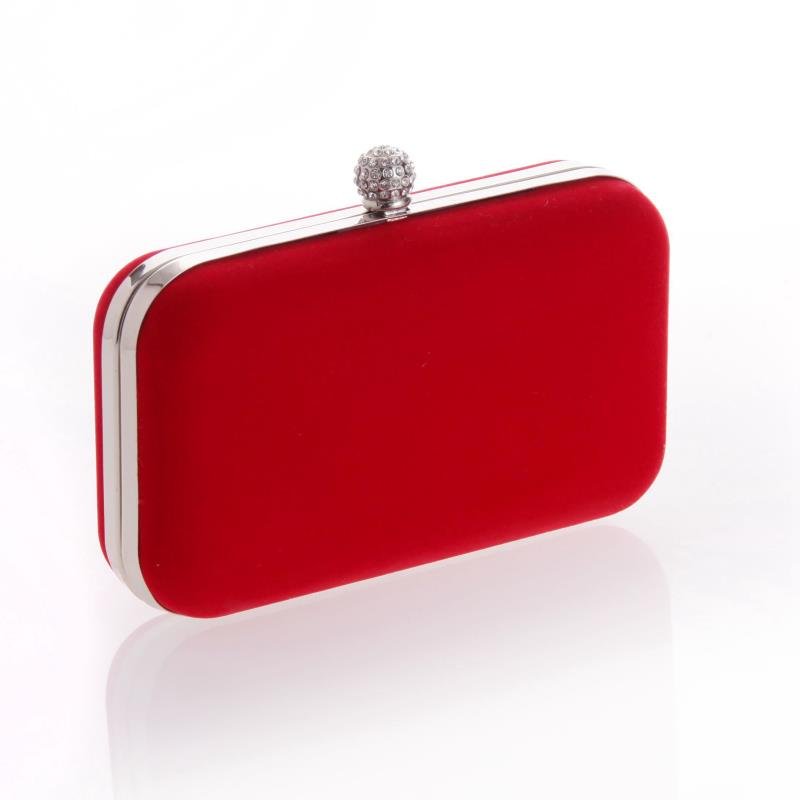 Clutch Bag Purse bag 930 - Red