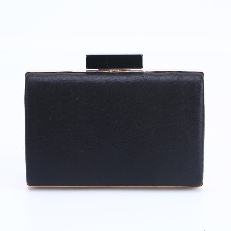 Clutch Bag Purse bag L002 - Black