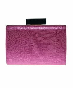 Clutch Bag Purse bag L005 - Cerise Pink