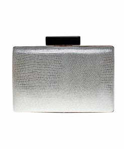 Clutch Bag Purse bag L005 - Silver