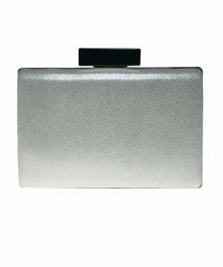 Clutch Bag Purse bag L006 - Silver