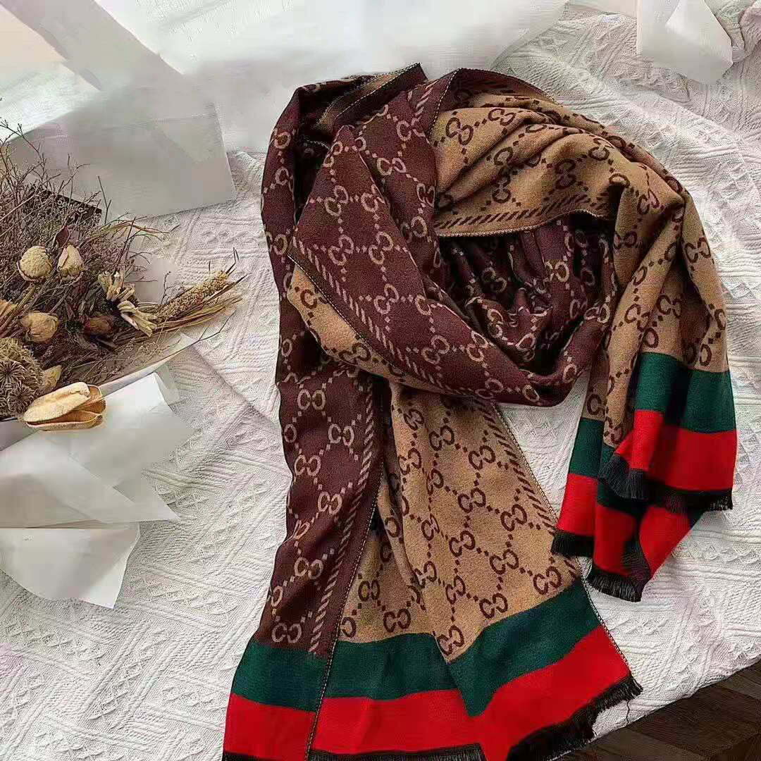 Designer Inspired CC Print Scarf D022