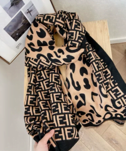 Designer Inspired leopard print 918300 - Tan