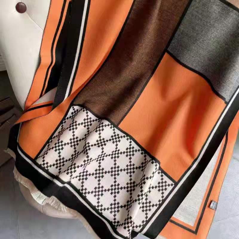 Designer Inspired print Scarf D015