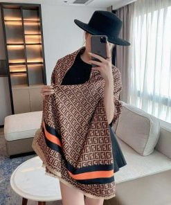 Designer Inspired Print Scarf D020