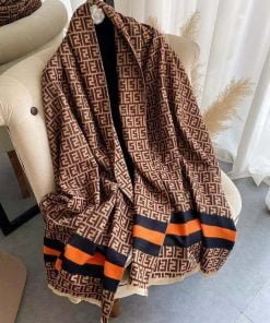 Designer Inspired Print Scarf D020