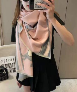 Designer Inspired print Scarf D032