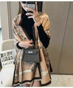Designer Inspired Print Scarf D033