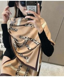 Designer Inspired Print Scarf D033