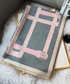 Designer Inspired Print Scarf D033