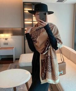 Designer Inspired print Scarf D036