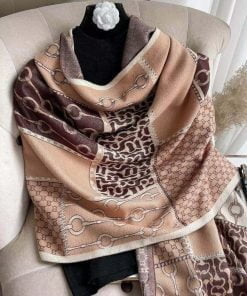 Designer Inspired print Scarf D036