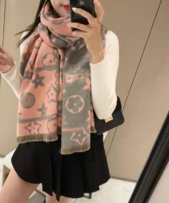 Designer Inspired print Scarf D046