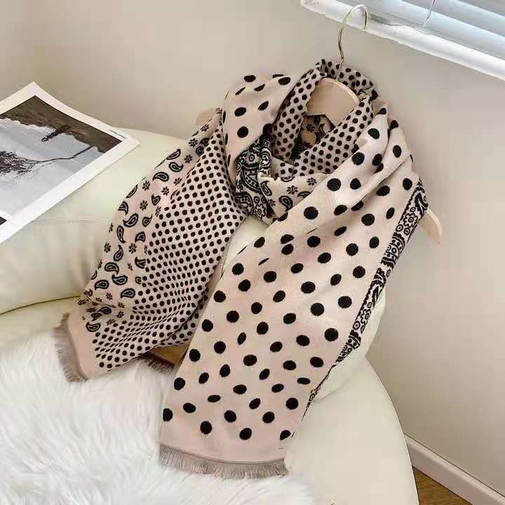 Designer Inspired Scarf 8014 - Beige